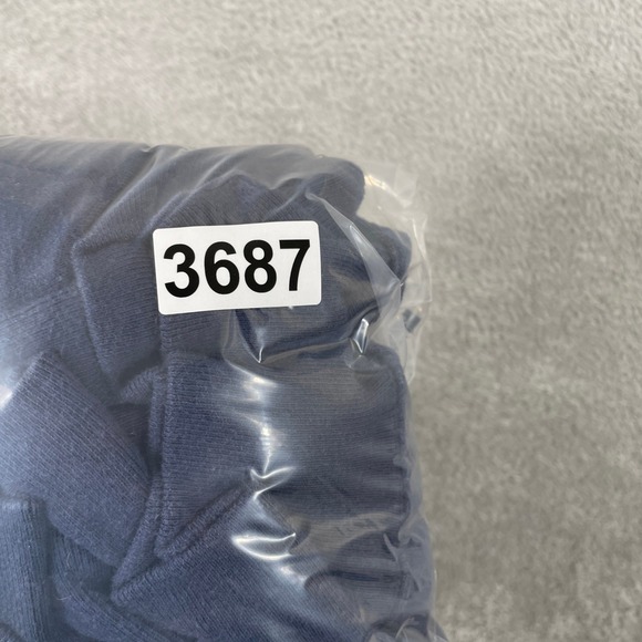 Vintage Oxford University Sweatshirt Women's XL Crewneck Pullover Navy Blue 90s - Picture 7 of 7